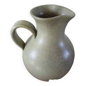 Ceramic large pitcher design Idlas 60s - 70s