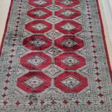 Bukhara-samarkand rug 188 x 126 cm clean tbe