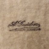 Old housewife 37 pieces silver metal/silverware boulenger