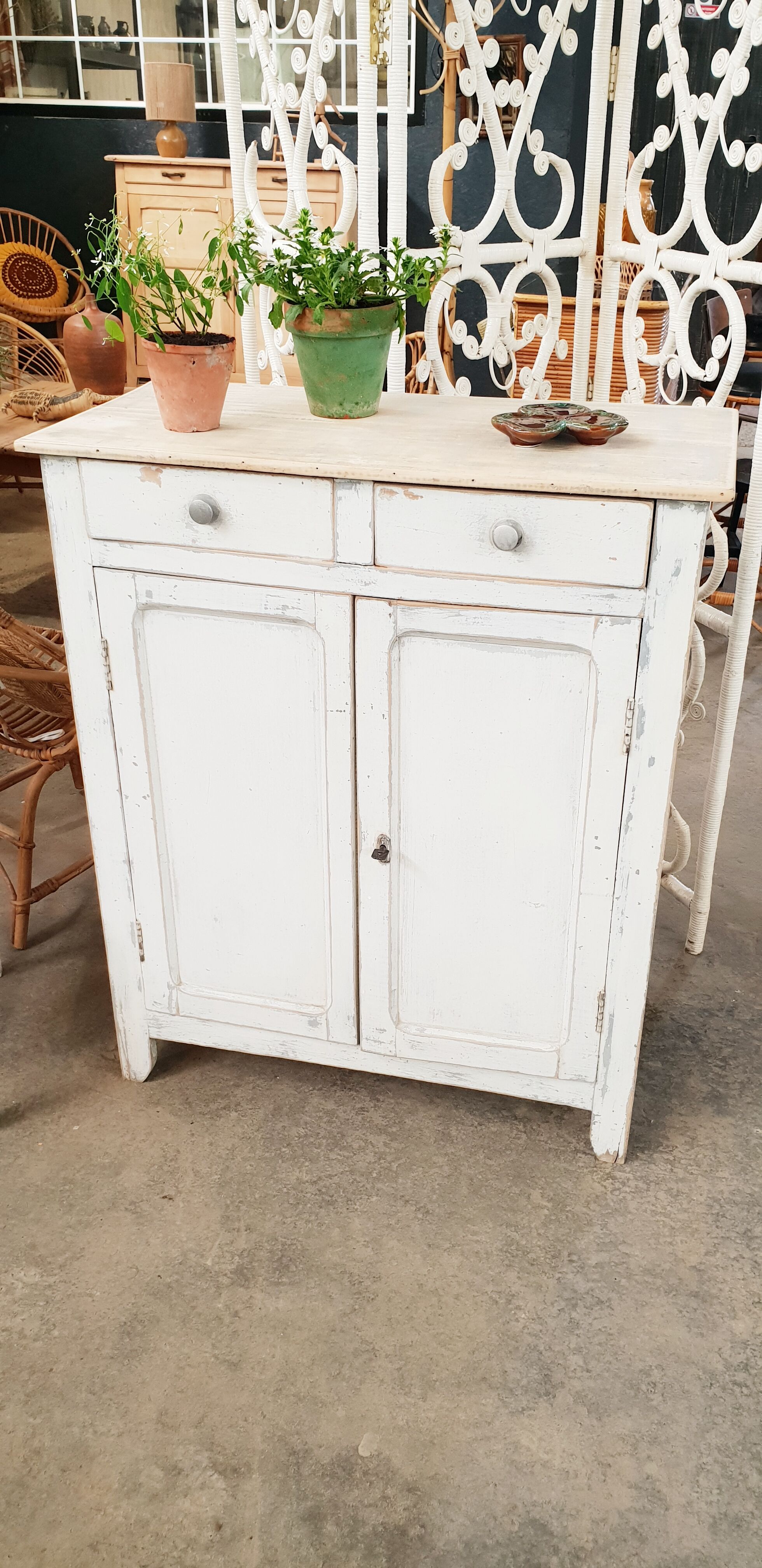 Vintage parisian sideboard