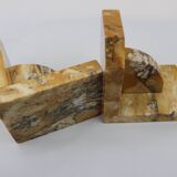 Pair of Marble Bookends