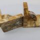 Pair of Marble Bookends
