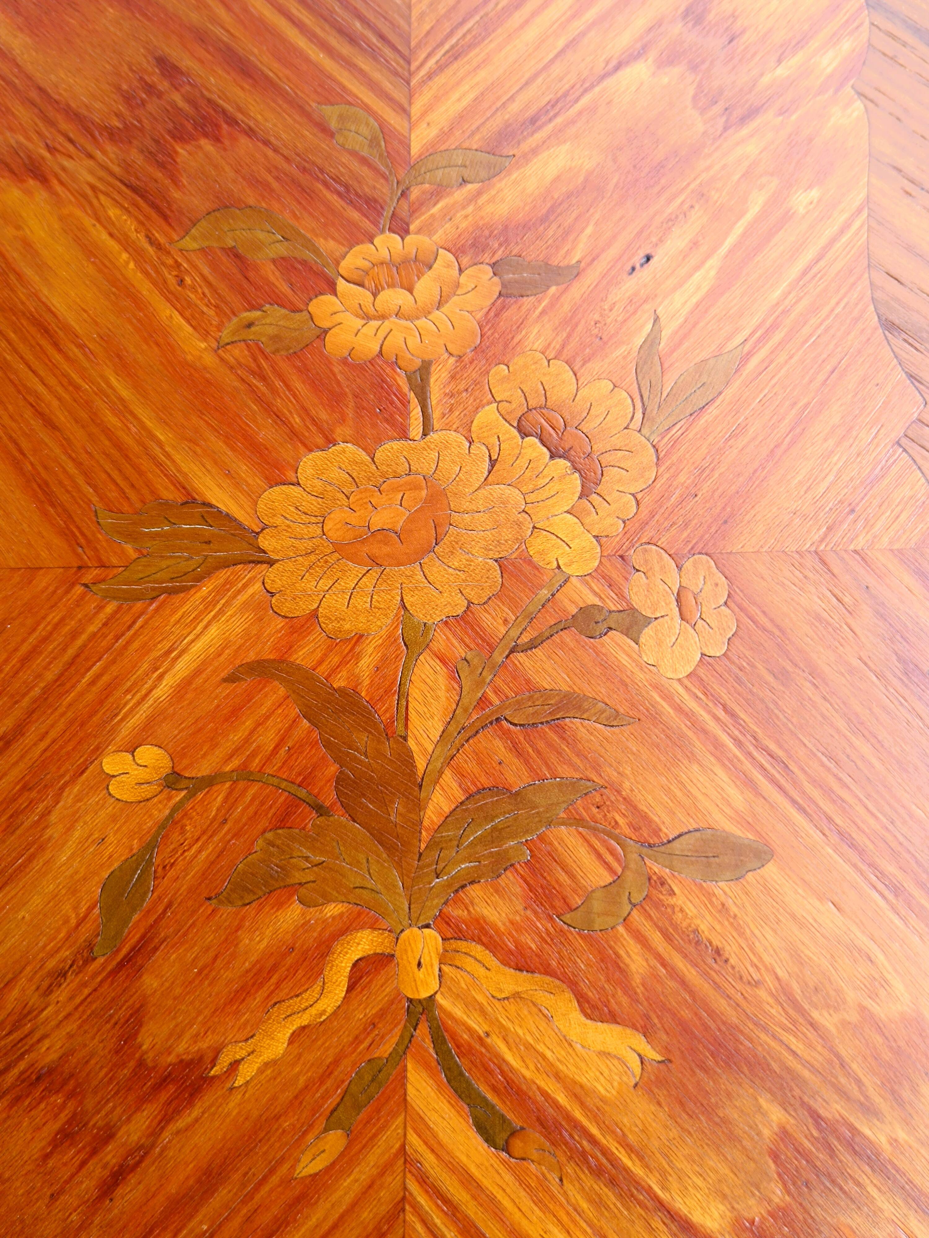 Louis XV marquetry dresser