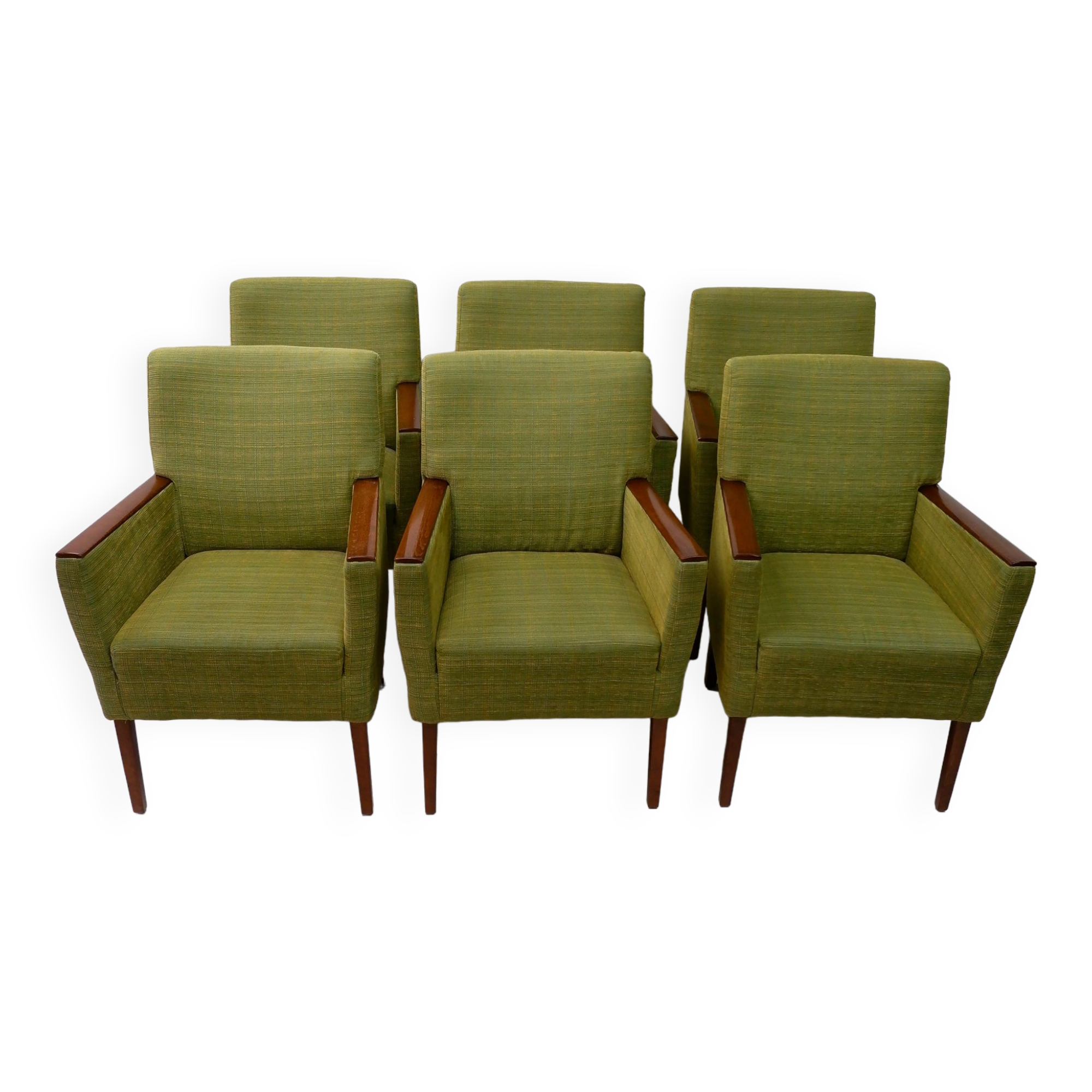 Set of 6 Mobitec dining chairs