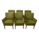 Set of 6 Mobitec dining chairs