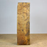 Vintage oak butcher's table, années 1930