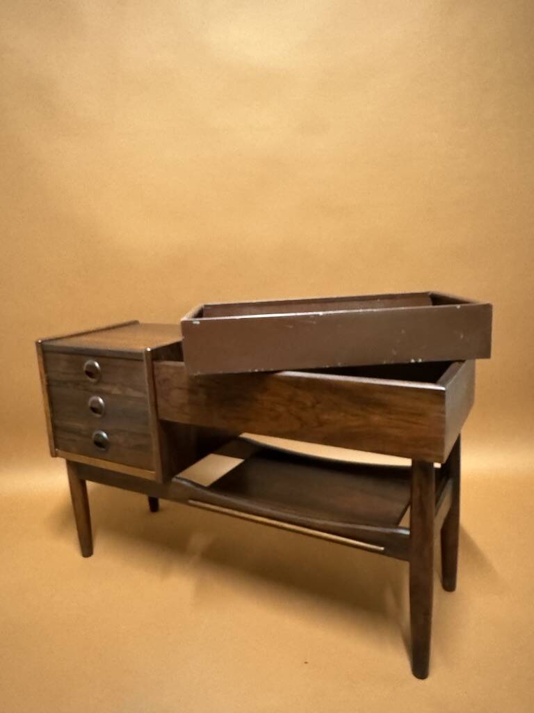 meuble scandinave signé palissandre