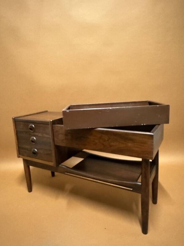 meuble scandinave signé palissandre