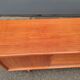 Scandinavian teak row by Axel Christensen for ACO Mobler
