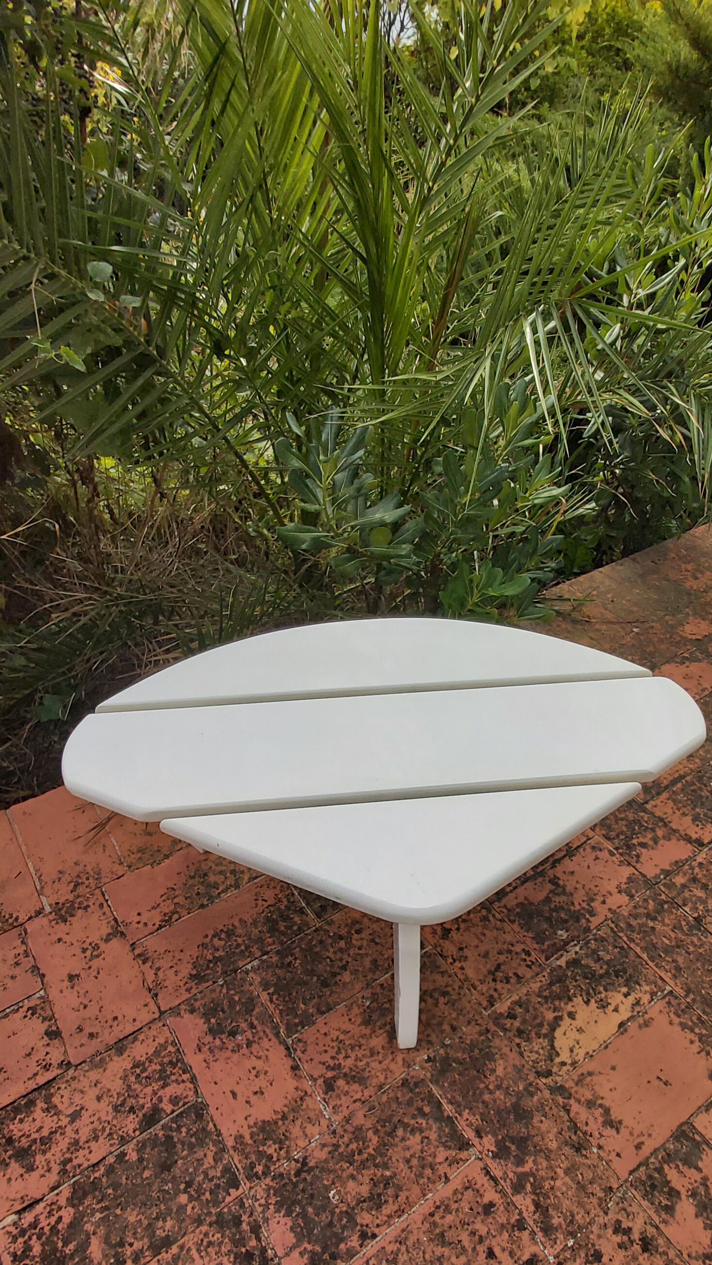 3 coffee tables triconfort 1960