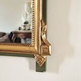 The Louis XVI - pediment mirror
