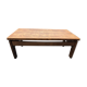 Vintage wooden coffee table 60s
