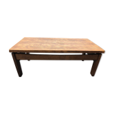 Vintage wooden coffee table 60s