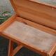 Solid pine desk, 1960s