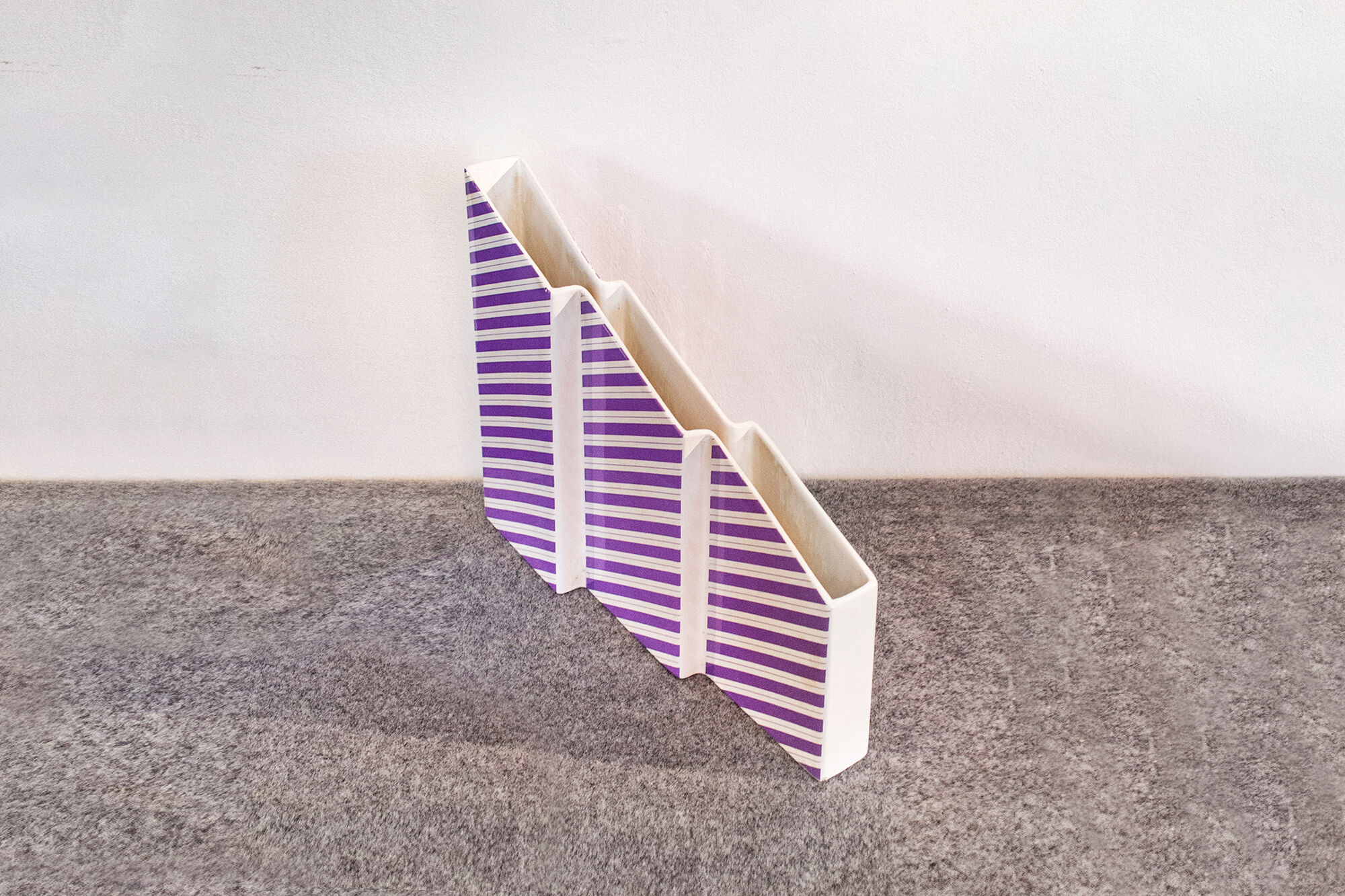 Ceramic vase by ezio didone - dam group for cedit milano italia anni '70