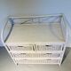 Commode rotin 4 tiroirs