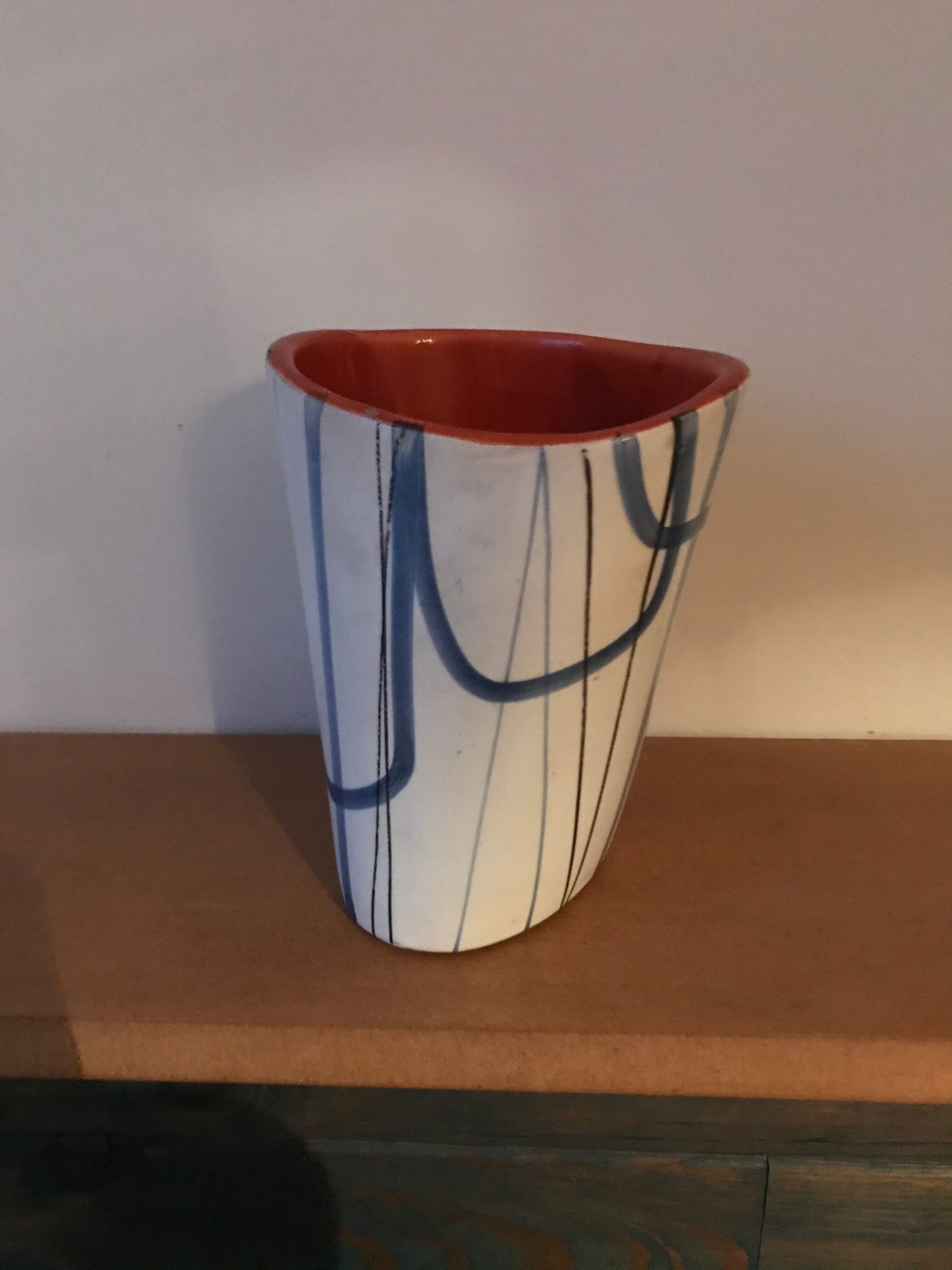 Roger Capron ceramic vase