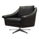 Fauteuil pivotant, design danois, années 1960, fabricant : Eran Møbler, designer :