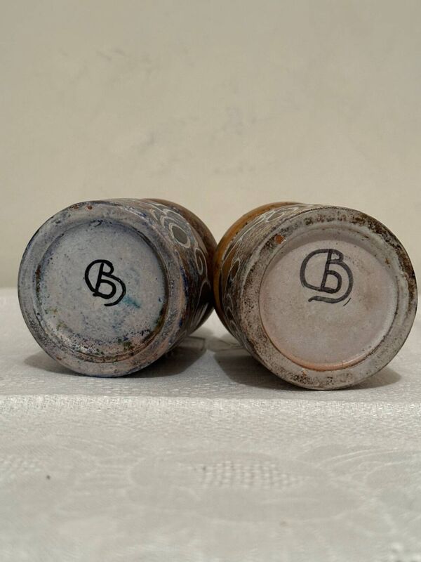 Petit pot en céramique par Bernard Buffat