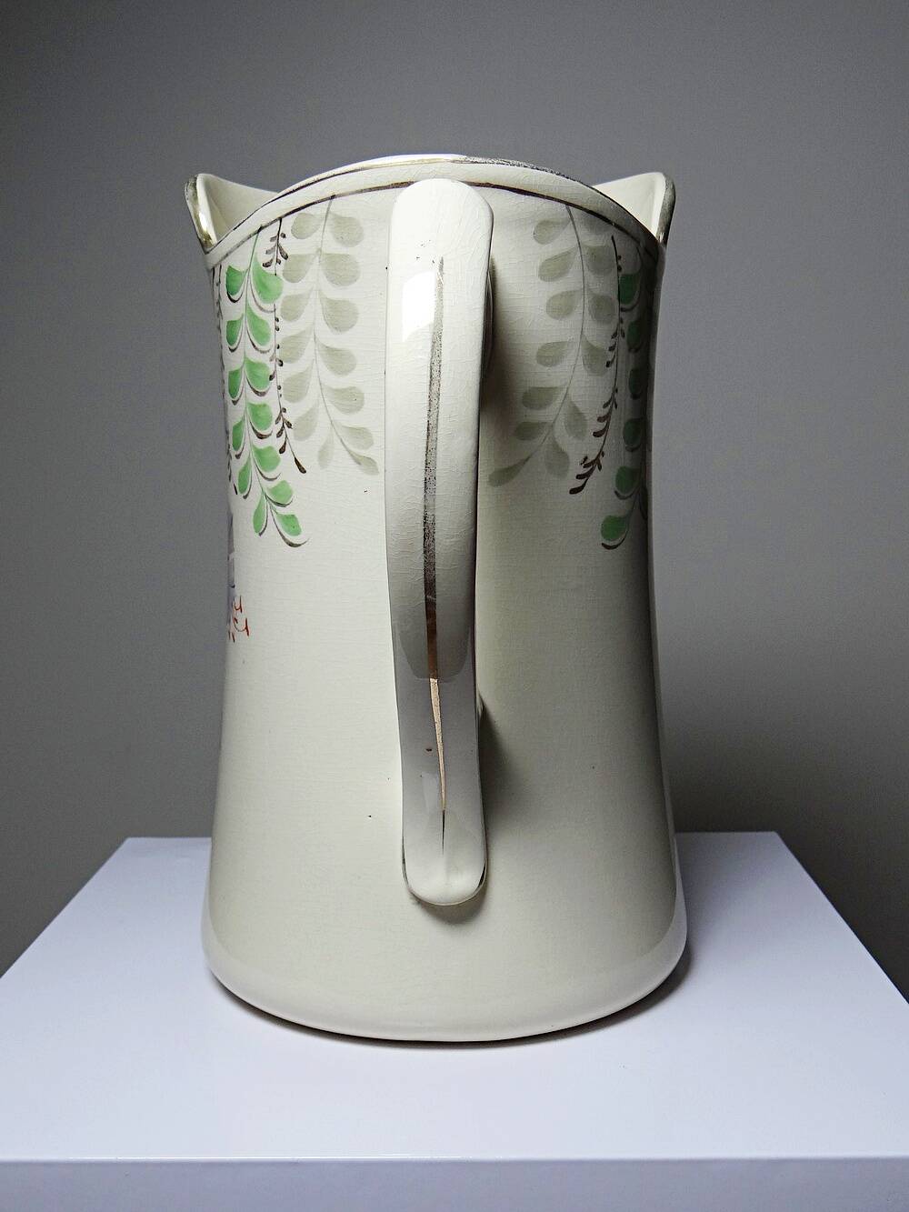 Large old earthenware toilet jug from Hamage Moulin des Loups