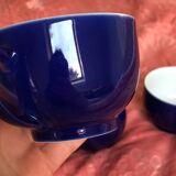 Schumann blue cup trio