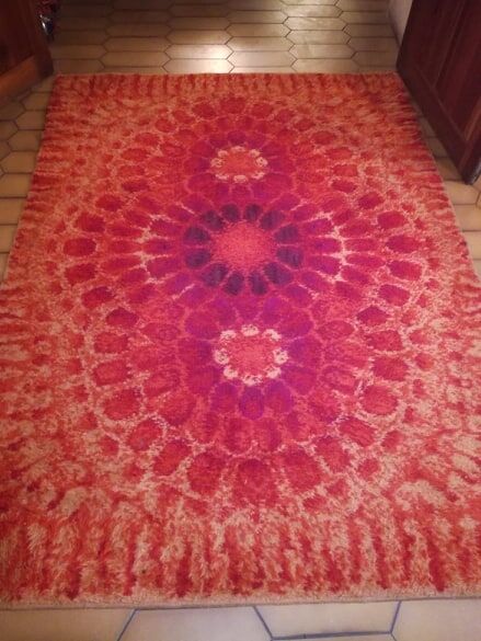 70s carpet - 180x132cm