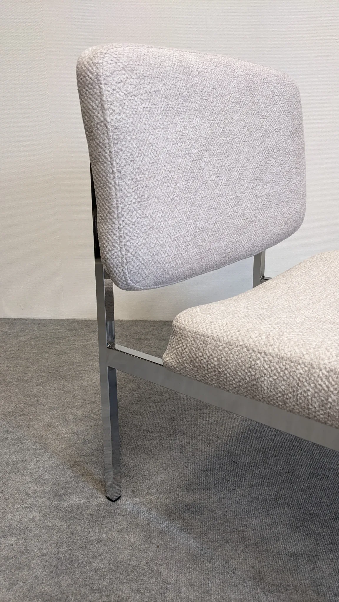 Pair of modernist armchairs, France circa 1970
