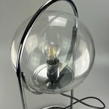 60s 70s ball lamp lamp light table lamp space age design glass metal