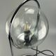 60s 70s ball lamp lamp light table lamp space age design glass metal