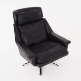 Office armchair, Danish design, 1970s, designer: Werner Langenfeld, manufacture: Esa