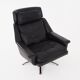 Office armchair, Danish design, 1970s, designer: Werner Langenfeld, manufacture: Esa