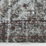 Turkish vintage large living room rug 313x188cm