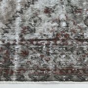Turkish vintage large living room rug 313x188cm