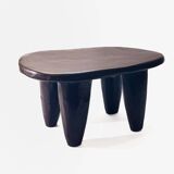 Senoufo Stool N1 " in solid wood | hand carved | Authentic Piece