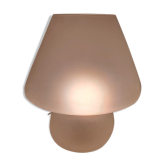 Vintage Italian Designer  Mushroom Lamp by Gielle Lampadari Brescia.