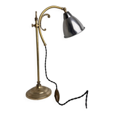 Ancienne lampe de bureau monte et baisse vintage