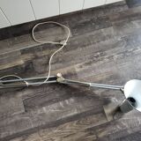 Grey articulated architect lamp