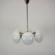 Mid-century chandelier/ Kamenický Šenov, 1970's.