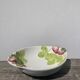 Ceramic fruit slip salad bowl