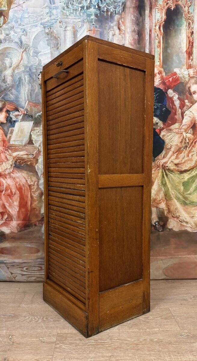 Wooden Curtain Cabinet