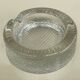 Vintage ashtray in brutalist glass/nordic design