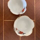 Flower-shaped cups
