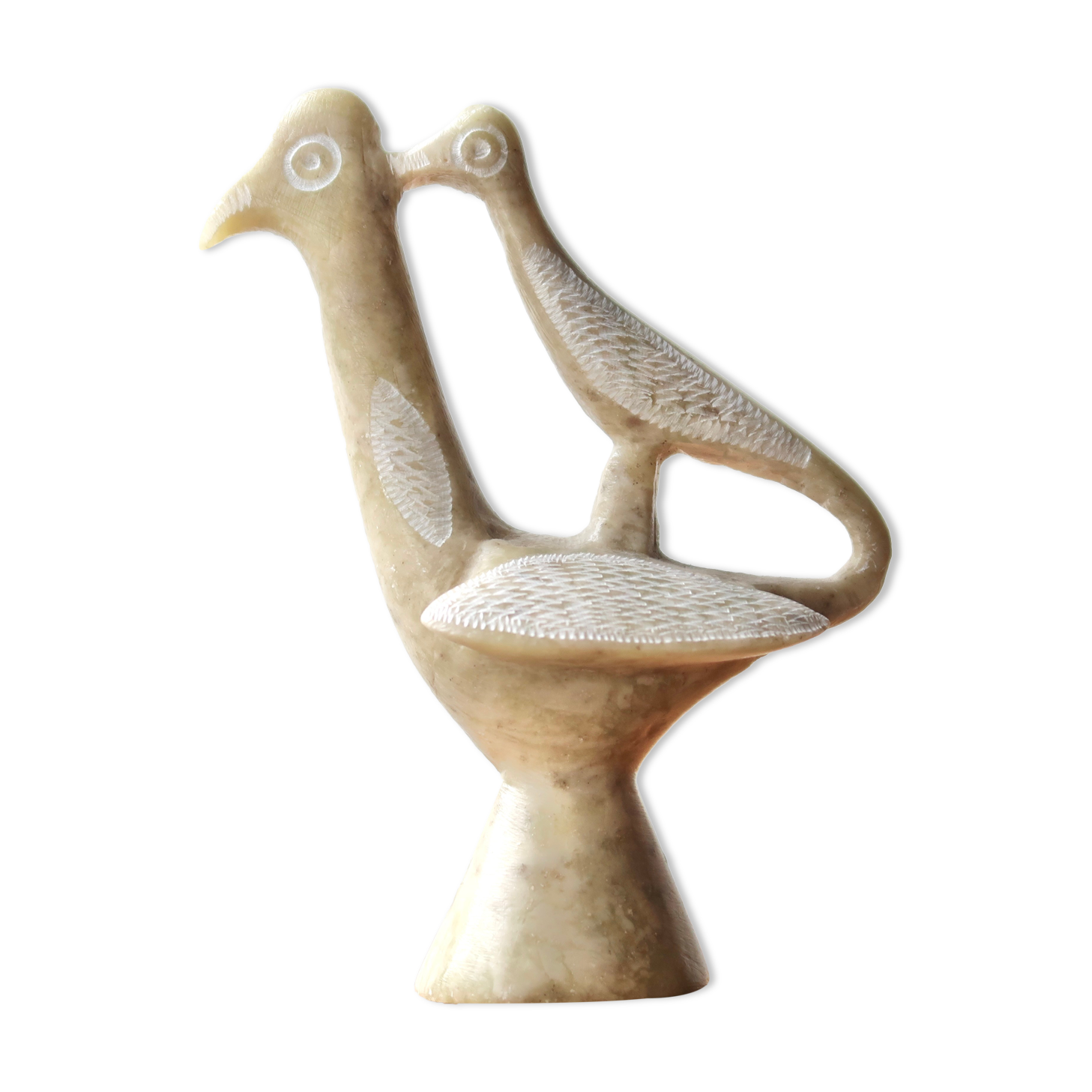 Oiseaux marocains en pierre, années 70