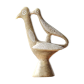 Oiseaux marocains en pierre, années 70