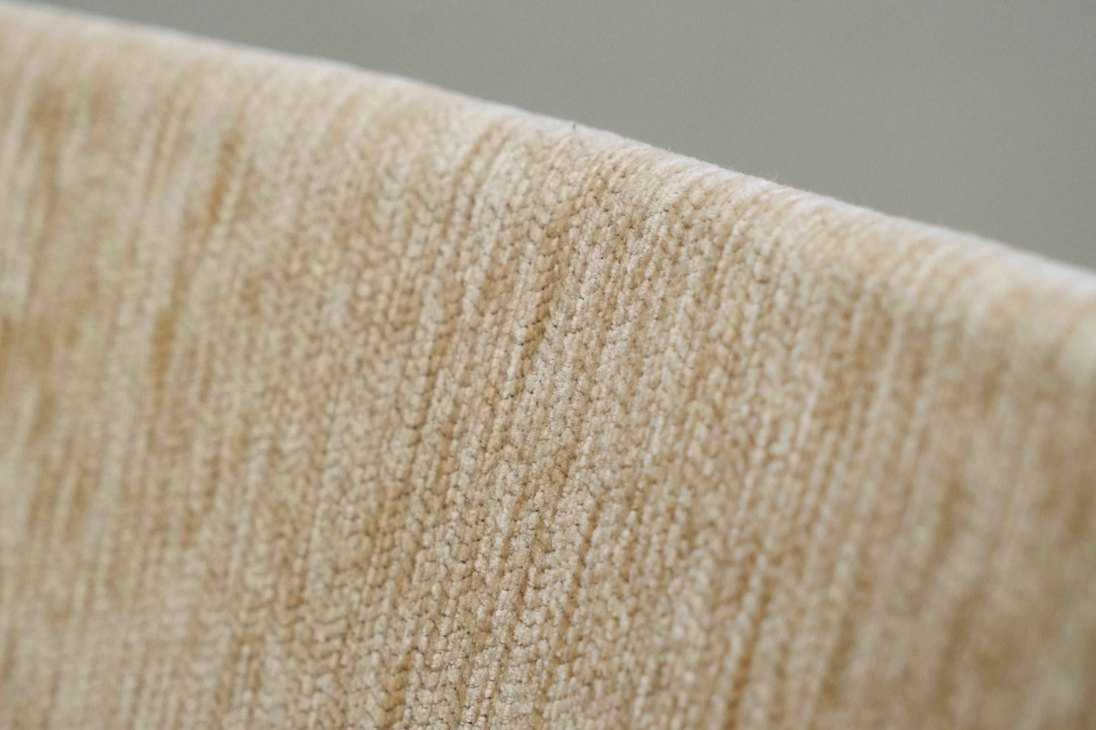 Mid-Century armchair in wool and beech, 1950s