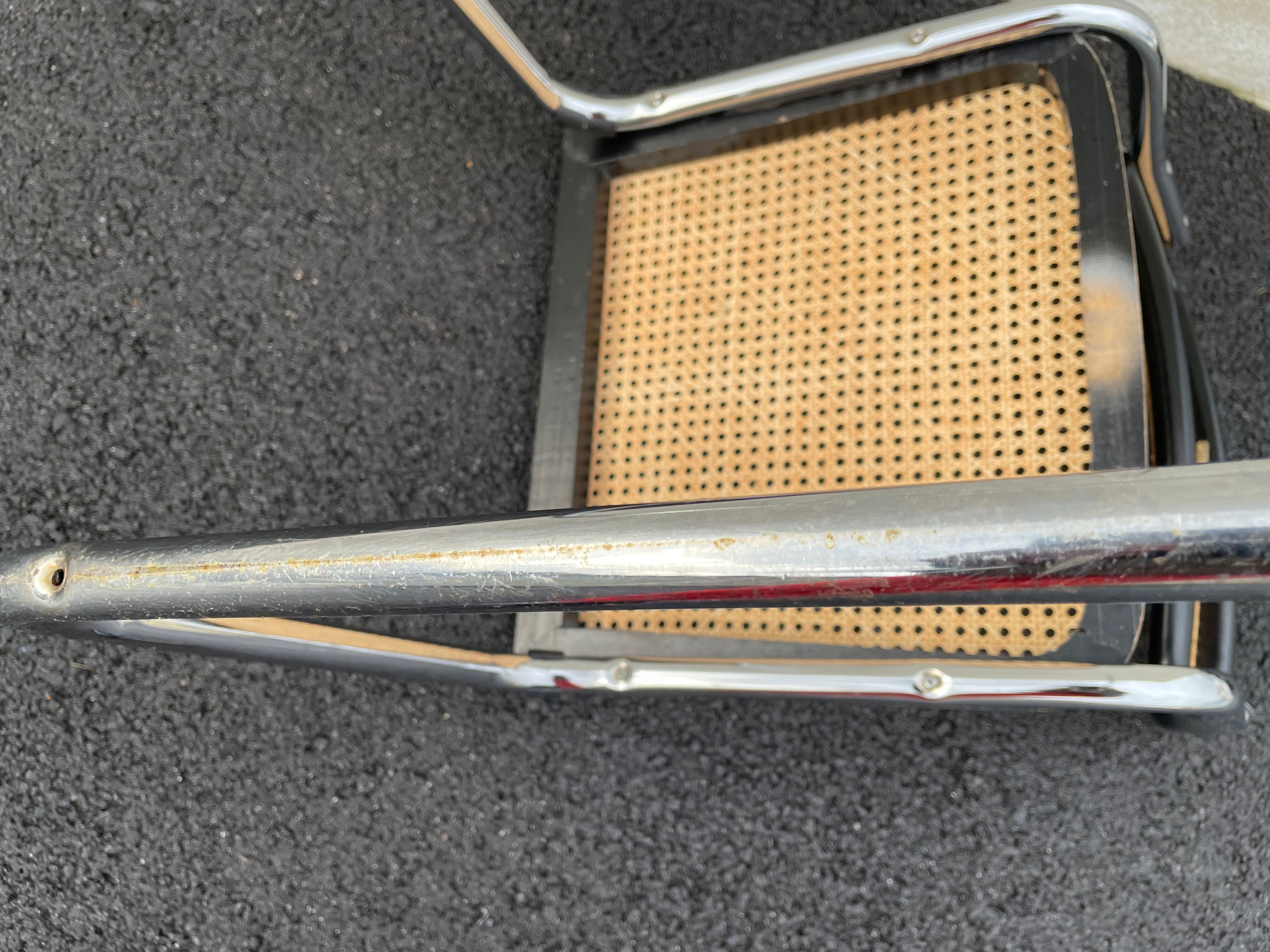 Chair B32 by Marcel Breuer