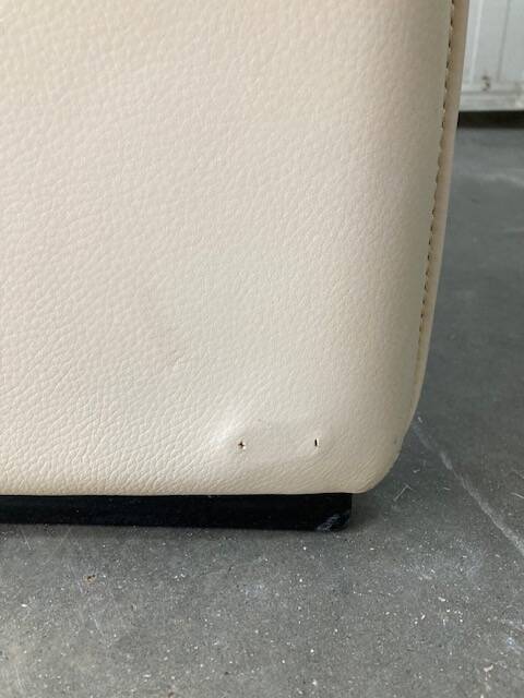 Exceptional and rare Pair of De Sede DS-50 adjustable Lounge Chairs