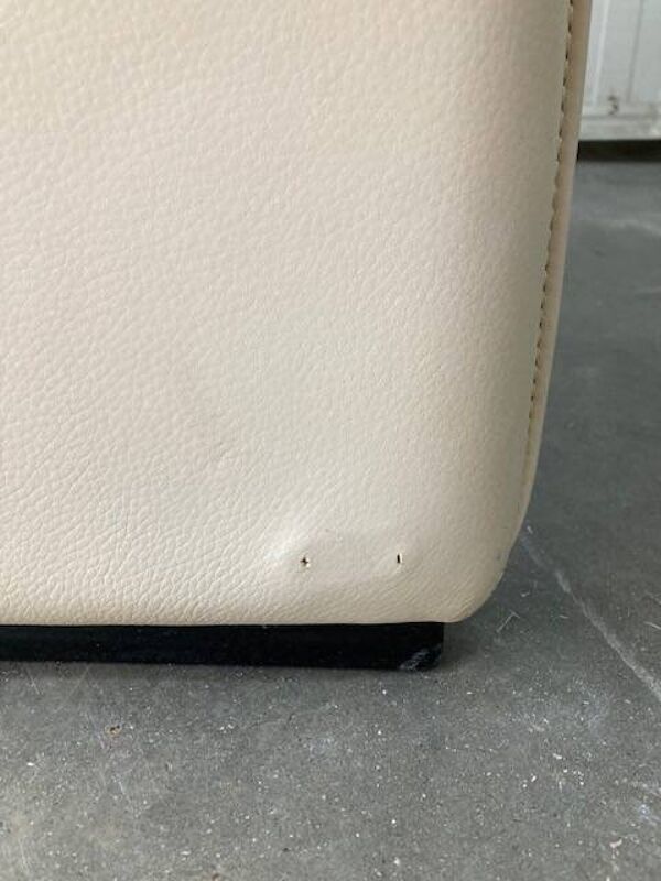 Exceptionnelle et rare paire de chaises longues réglables De Sede DS-50