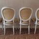 Chaises medaillon