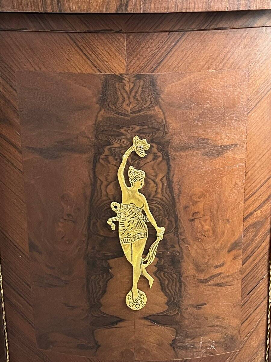 Bureau Empire en acajou et placage, bronze doré, début XIXe siècle